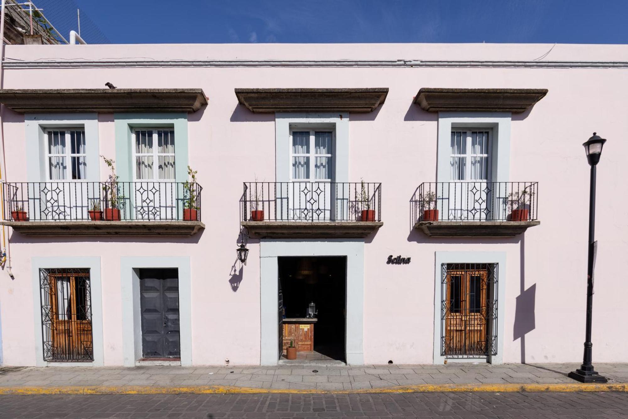 Hotel Selina Oaxaca Exteriér fotografie