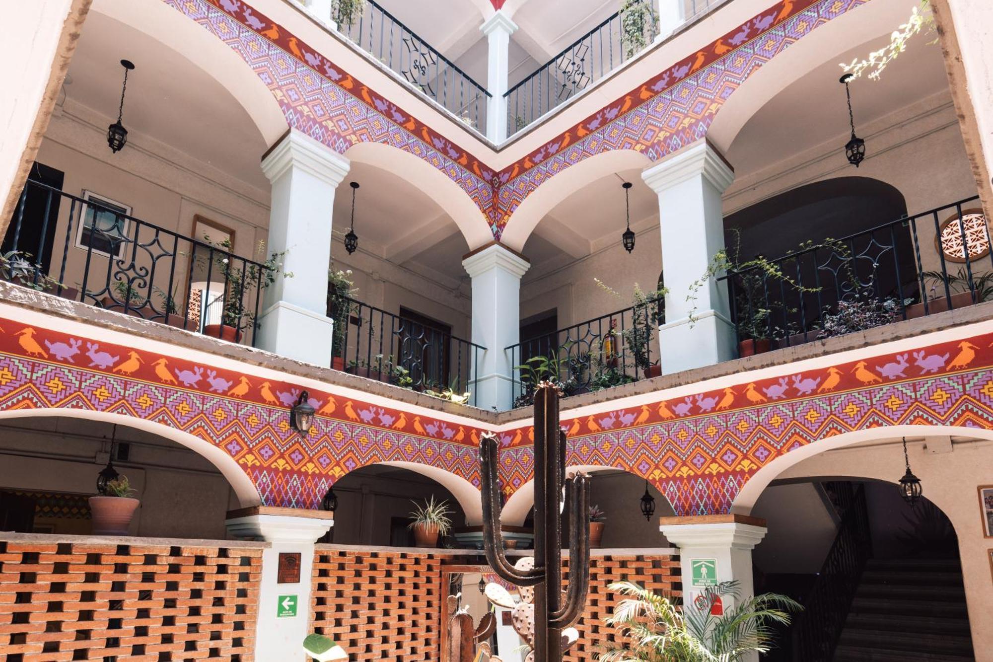 Hotel Selina Oaxaca Exteriér fotografie