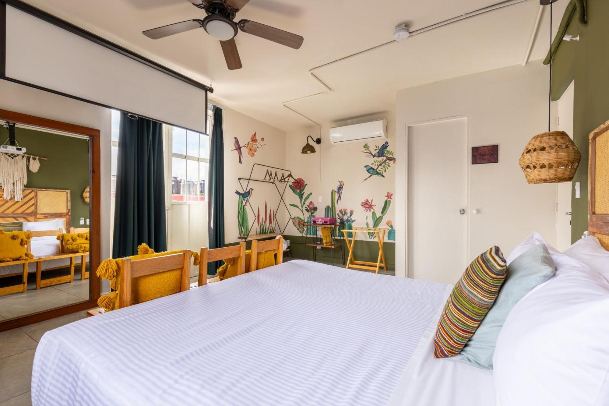 Hotel Selina Oaxaca Pokoj fotografie