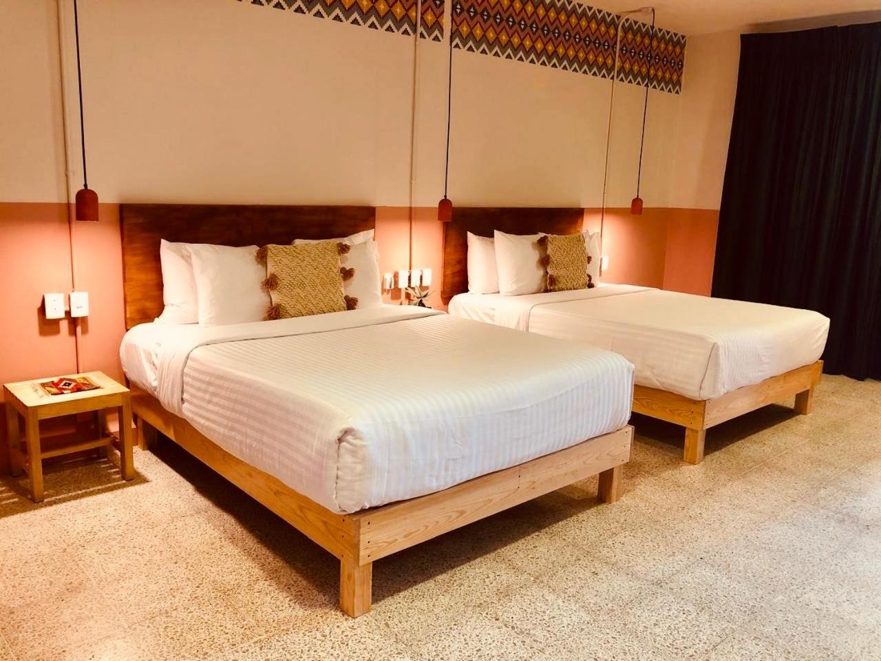 Hotel Selina Oaxaca Pokoj fotografie