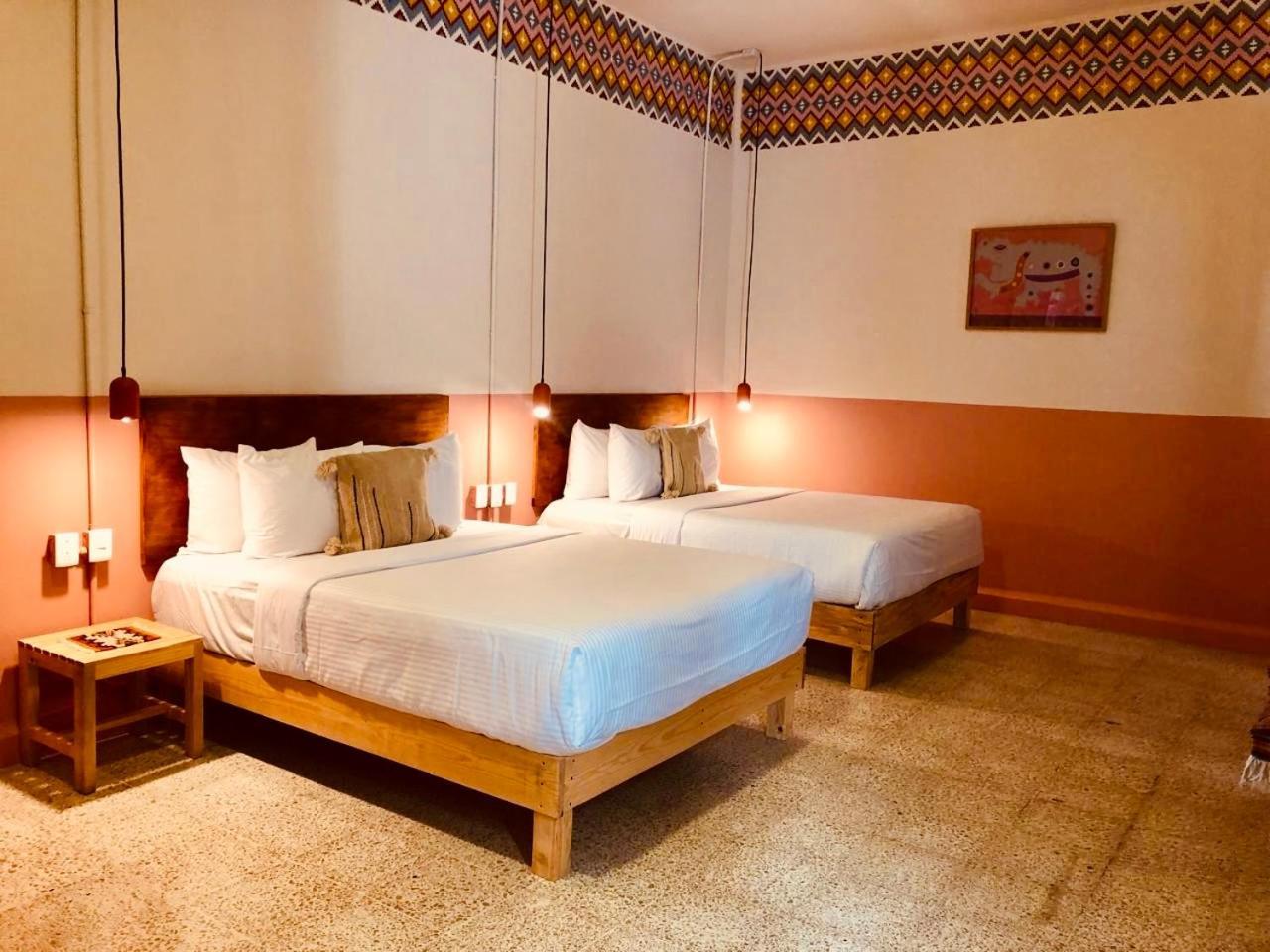 Hotel Selina Oaxaca Pokoj fotografie