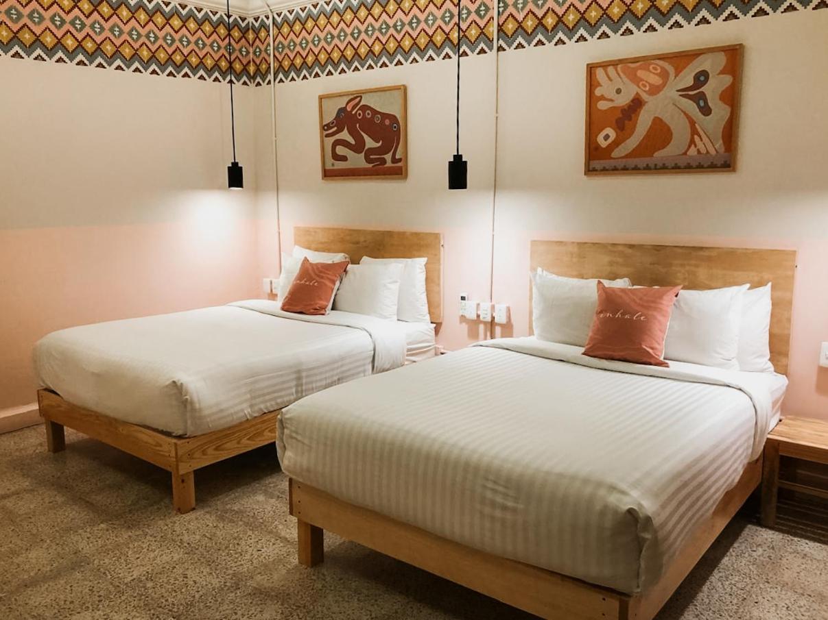 Hotel Selina Oaxaca Pokoj fotografie