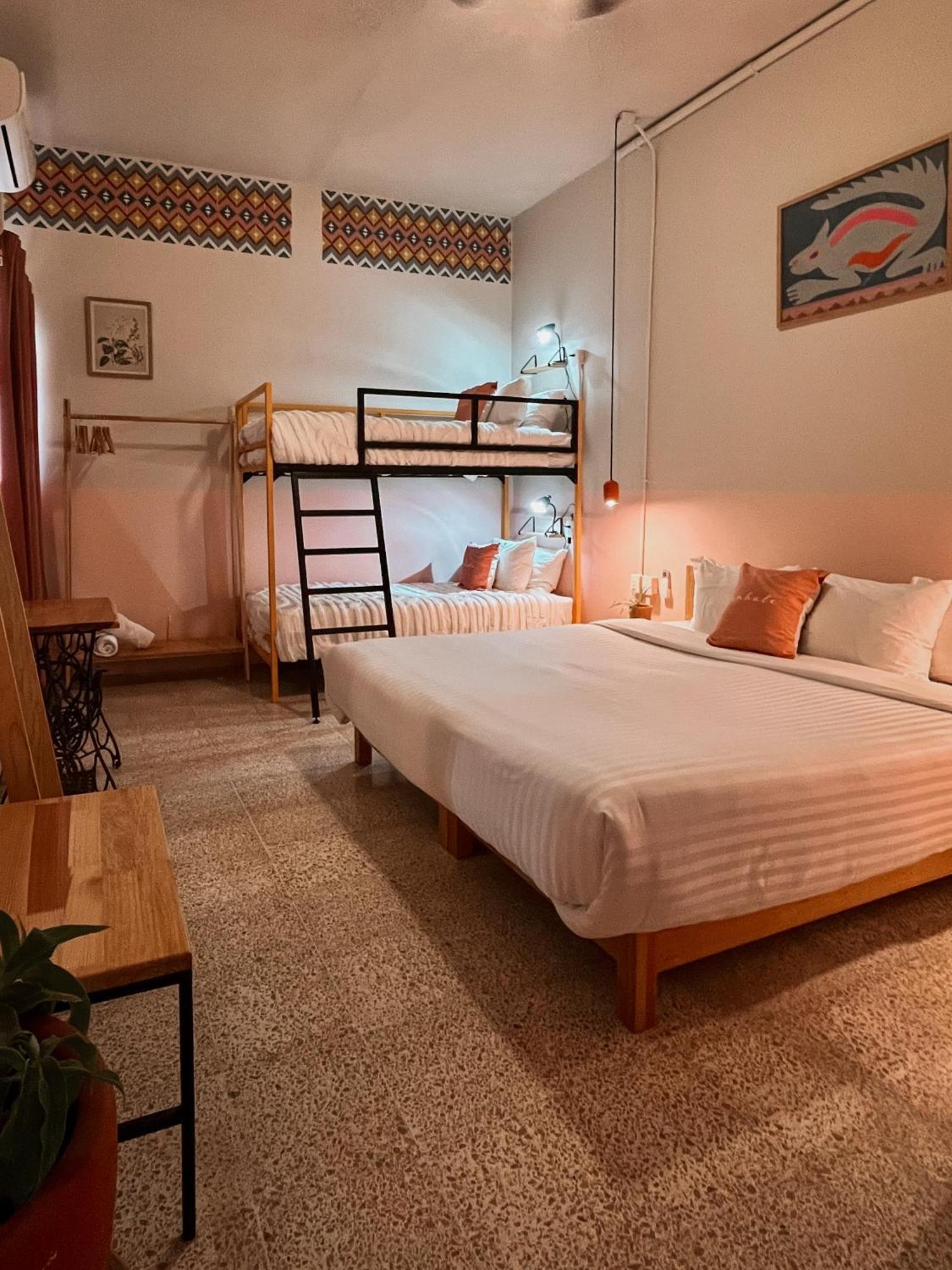 Hotel Selina Oaxaca Pokoj fotografie